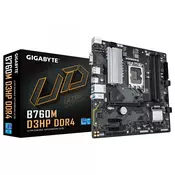 GIGABYTE B760M D3HP DDR4 matična plošča Intel B760 Express LGA 1700 micro ATX