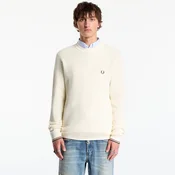 Pulover FRED PERRY Waffle Stitch Jumper Ecru L