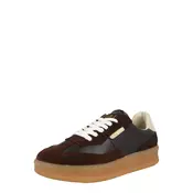 STEVE MADDEN Nizke superge Euphoria  rjava / črna / bela