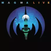 Magma - Live (Deluxe/Limited Edition) (Gatefold Sleeve) (Transparent Blue Coloured) (2 LP)