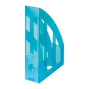 Namizni predalnik A4 Herlitz pokončen, translucent, turkizen