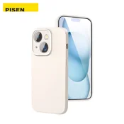Pisen Maska za mobilni telefon iPhone 15 Plus, Bela