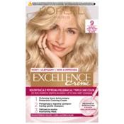 L’Oréal Barva za lase Loreal Excellence Creme - 9 zelo svetlo blond 192 ml