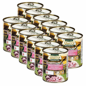 Konzerva pasje hrane STUZZY Dog Monoprotein – svinjina, 12x800 g