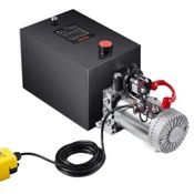 VEVOR Hidravlična črpalka enojnega delovanja pogonska enota 557x200x228 mm 12 kvartov 12V