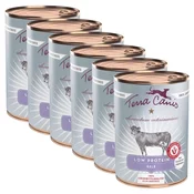 Terra Canis Low Protein Veal 6 x 400 g