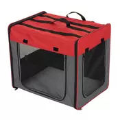 Transportna uta First Class Basic - Velikost XL: Š 66 x G 96,5 x V 73,5 cm, rdeča/siva