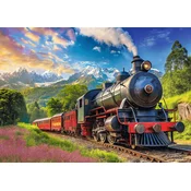 Trefl - Puzzle Potovanje z vlakom - 1 000 kosov