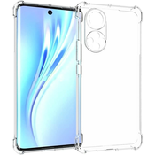 TPU gel ovitek Guard za Honor 50 Pro - prozoren