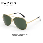 Parzin Unisex naočare za sunce, Zlatna boja