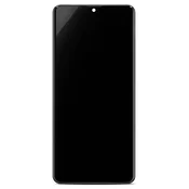 Steklo in LCD zaslon za Samsung Galaxy A70/SM-A705, originalno (OEM), brez okvirja