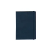 VELVET Notes sa lastišem A5 - Teget