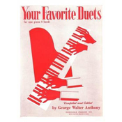 YOUR FAVORITE DUETS 4 HANDS
