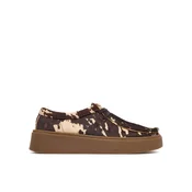 Clarks Nizki čevlji Torview W 26329460 Rjava
