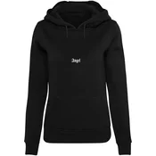 Womens sweatshirt Angel Hoody black