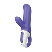 Satisfyer Magic Bunny Vibrator, Vodootporan IPX7, 12 funkcija vibracije, 12 cm, Plavi