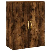 MAISON CHIC Stenska omarica - Zidna omarica dimljen hrast 69,5x34x90 cm iu497, (22063457)