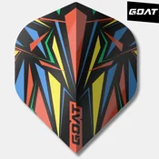 Pikado peresa GOAT/Athlete Flights/No.2/Red