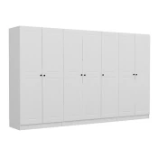 Hanah Home Kale Mebran 4776 Garderober, 315x210x52cm, Beli