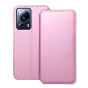 Etui z dvojnim žepom za XIAOMI 13 LITE, svetlo roza
