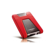 zunanji trdi disk 2, 5 1TB ADATA DashDrive HD650 red, shock protected