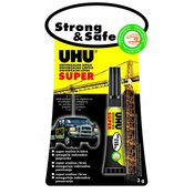 Ljepilo UHU SUPER STRONG&SAFE 3gr