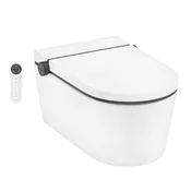 Hansgrohe LavaPura Element S - Školjka s tušem, SoftClose, AquaHelix Flush, HygieneEffect, SmartClean, bijela 63021450