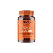 BiVits Biotin 300 µg 60 tableta