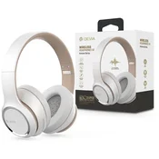 DEVIA Kintone Wireless Bluetooth stereo slušalica ugraden mikrofon bijela
