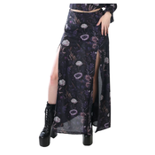 Žensko krilo KILLSTAR - Dusks Garden - Black/Purple - KSRA014316
