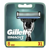 GILLETTE Mach 3 Dopuna za brijac 8 komada