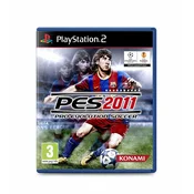 Pro Evolution Soccer 2011 - igra v nemščini (PS2) - rabljeno