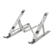 Notebook stand foldable 10–16 srebrno