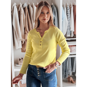 Long sleeve damski one size FELORIA żółty Dstreet