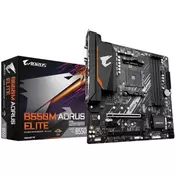 Gigabyte B550M aorus elite rev. 1.1 maticna ploca