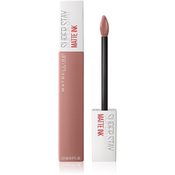 Maybelline SuperStay Matte Ink dolgoobstojna tekoča mat šminka odtenek 60 Poet 5 ml