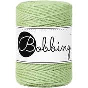 Bobbiny 3PLY Macrame Rope 1,5 mm Matcha Vrvica