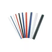 Spirala PVC 28 mm 1/50 Fellowes crna