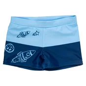 Lucky Kiddo kopalke boxer hlače LK-KBSW BOXER 1_25 F modra 110/116