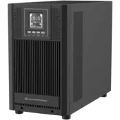 Conceptronic ZEUS52E3K neprekidan tok energije (UPS) Dvostruka pretvorba (na mreži) 3 kVA 2700 W 5 utičnice naizmjenične struje