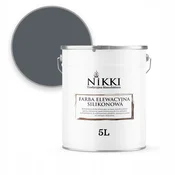 shumee Fasadna barva 5L grafitno siva F256 UV odporna na ozelenitev