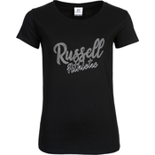 Russell Athletic STEFI - S/S CREWNECK TEE SHIRT, ženska majica, crna A31321