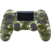 Gamepad Sony PS4 Dualshock4 Green Camouflage