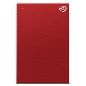 Seagate 2TB ONE TOUCH, prenosni disk 6,35cm (2,5) USB 3.2, rdeč