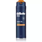 Gillette Pro Sensitive gel za britje za moške 200 ml