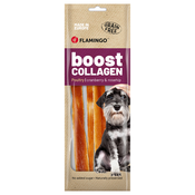Flamingo Boost Collagen trakice s piletinom - 3 x 60 g
