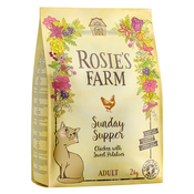 Rosies Farm Adult piščanec s sladkim krompirjem - 5x2 kg