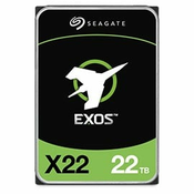 Seagate EXOS X22 22TB SAS SED 3.5IN/7200RPM 6GB/S 512E/4KN