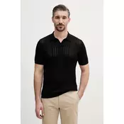 Karl Lagerfeld Polo majica moška bombažna
