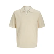 JACK & JONES Majica JPRBLUOliver svetlo bež